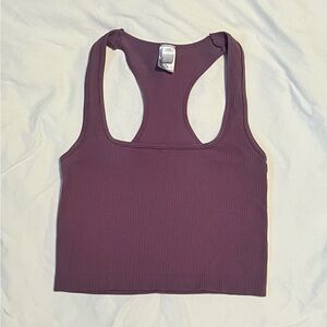 Women's Purple Crop Top